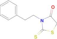 3-(2-phenylethyl)-2-thioxo-1,3-thiazolidin-4-one