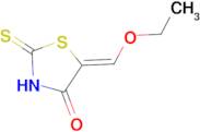 (5Z)-5-(ethoxymethylene)-2-thioxo-1,3-thiazolidin-4-one