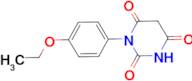 1-(4-ethoxyphenyl)pyrimidine-2,4,6(1H,3H,5H)-trione