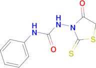 N-(4-oxo-2-thioxo-1,3-thiazolidin-3-yl)-N'-phenylurea