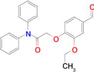 2-(2-ethoxy-4-formylphenoxy)-N,N-diphenylacetamide