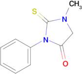 1-methyl-3-phenyl-2-thioxoimidazolidin-4-one