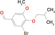 3-bromo-4-isobutoxy-5-methoxybenzaldehyde