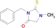3-benzyl-1-methyl-2-thioxoimidazolidin-4-one