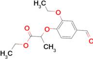 ethyl 2-(2-ethoxy-4-formylphenoxy)propanoate