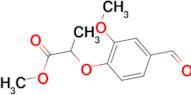 methyl 2-(4-formyl-2-methoxyphenoxy)propanoate