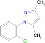 1-(2-chlorophenyl)-3,5-dimethyl-1H-pyrazole