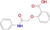 2-(2-anilino-2-oxoethoxy)benzoic acid