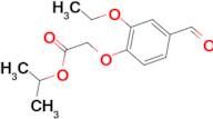 isopropyl (2-ethoxy-4-formylphenoxy)acetate