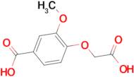 4-(carboxymethoxy)-3-methoxybenzoic acid