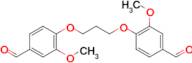 4,4'-[propane-1,3-diylbis(oxy)]bis(3-methoxybenzaldehyde)