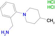 1-[2-(4-methylpiperidin-1-yl)phenyl]methanamine