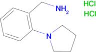 1-(2-pyrrolidin-1-ylphenyl)methanamine