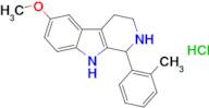 6-methoxy-1-(2-methylphenyl)-2,3,4,9-tetrahydro-1H-beta-carboline hydrochloride