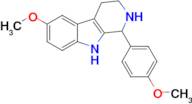 6-methoxy-1-(4-methoxyphenyl)-2,3,4,9-tetrahydro-1H-beta-carboline