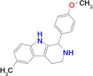 1-(4-methoxyphenyl)-6-methyl-2,3,4,9-tetrahydro-1H-beta-carboline