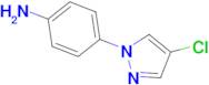 4-(4-chloro-1H-pyrazol-1-yl)aniline