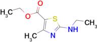 ethyl 2-(ethylamino)-4-methyl-1,3-thiazole-5-carboxylate