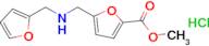 methyl 5-{[(2-furylmethyl)amino]methyl}-2-furoate