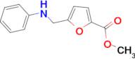 methyl 5-(anilinomethyl)-2-furoate