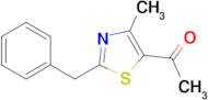 1-(2-benzyl-4-methyl-1,3-thiazol-5-yl)ethanone