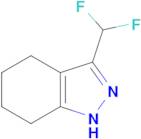 3-(difluoromethyl)-4,5,6,7-tetrahydro-1H-indazole