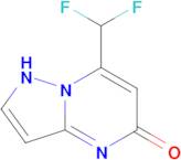 7-(difluoromethyl)pyrazolo[1,5-a]pyrimidin-5-ol