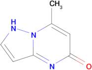 7-Methylpyrazolo[1,5-a]pyrimidin-5-ol