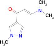 (2E)-3-(dimethylamino)-1-(1-methyl-1H-pyrazol-4-yl)prop-2-en-1-one