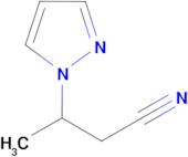 3-(1H-pyrazol-1-yl)butanenitrile