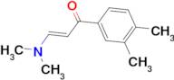 (2Z)-3-(dimethylamino)-1-(3,4-dimethylphenyl)prop-2-en-1-one