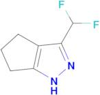 3-(difluoromethyl)-1,4,5,6-tetrahydrocyclopenta[c]pyrazole