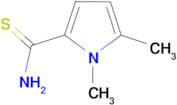 1,5-dimethyl-1H-pyrrole-2-carbothioamide