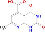 7-methyl-2,4-dioxo-1,2,3,4-tetrahydropyrido[2,3-d]pyrimidine-5-carboxylic acid