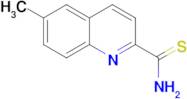 6-methylquinoline-2-carbothioamide