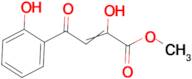 methyl 4-(2-hydroxyphenyl)-2,4-dioxobutanoate