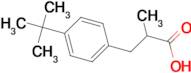 3-(4-tert-butylphenyl)-2-methylpropanoic acid