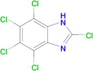 2,4,5,6,7-pentachloro-1H-benzimidazole