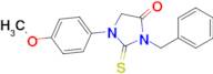 3-benzyl-1-(4-methoxyphenyl)-2-thioxoimidazolidin-4-one