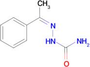 (1Z)-1-phenylethanone semicarbazone