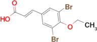 (2E)-3-(3,5-dibromo-4-ethoxyphenyl)acrylic acid
