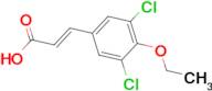 (2E)-3-(3,5-dichloro-4-ethoxyphenyl)acrylic acid