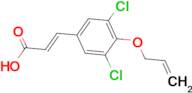 (2E)-3-[4-(allyloxy)-3,5-dichlorophenyl]acrylic acid