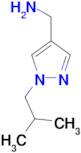 (1-isobutyl-1H-pyrazol-4-yl)methylamine