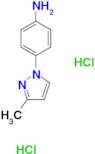 4-(3-methyl-1H-pyrazol-1-yl)aniline dihydrochloride