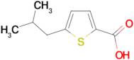 5-isobutylthiophene-2-carboxylic acid