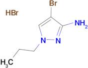 4-bromo-1-propyl-1H-pyrazol-3-amine hydrobromide