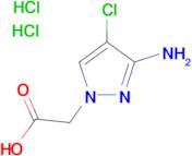 (3-amino-4-chloro-1H-pyrazol-1-yl)acetic acid