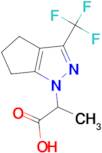 2-[3-(trifluoromethyl)-5,6-dihydrocyclopenta[c]pyrazol-1(4H)-yl]propanoic acid