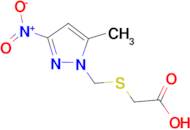 {[(5-methyl-3-nitro-1H-pyrazol-1-yl)methyl]thio}acetic acid